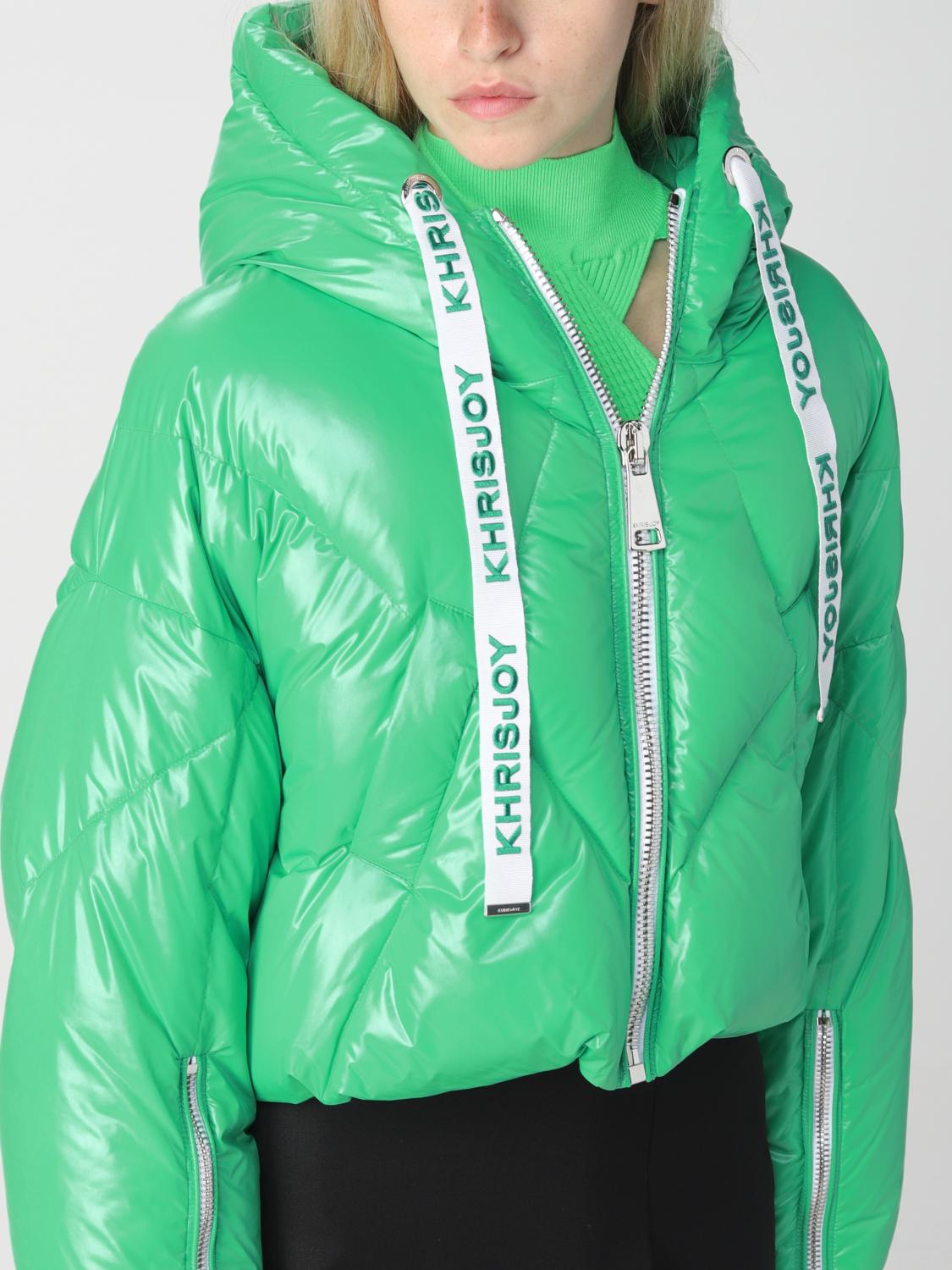 KHRISJOY MANTEL: Khrisjoy Damen Mantel, Grün - Img 4