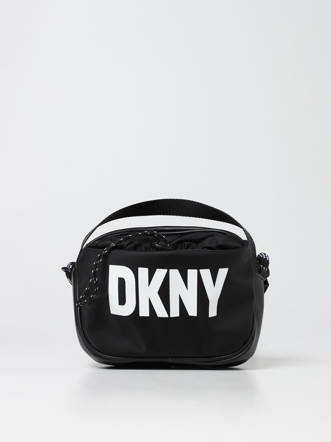 DKNY Duffel bag kids Black Dkny duffel bag D30538 online at GIGLIO.COM