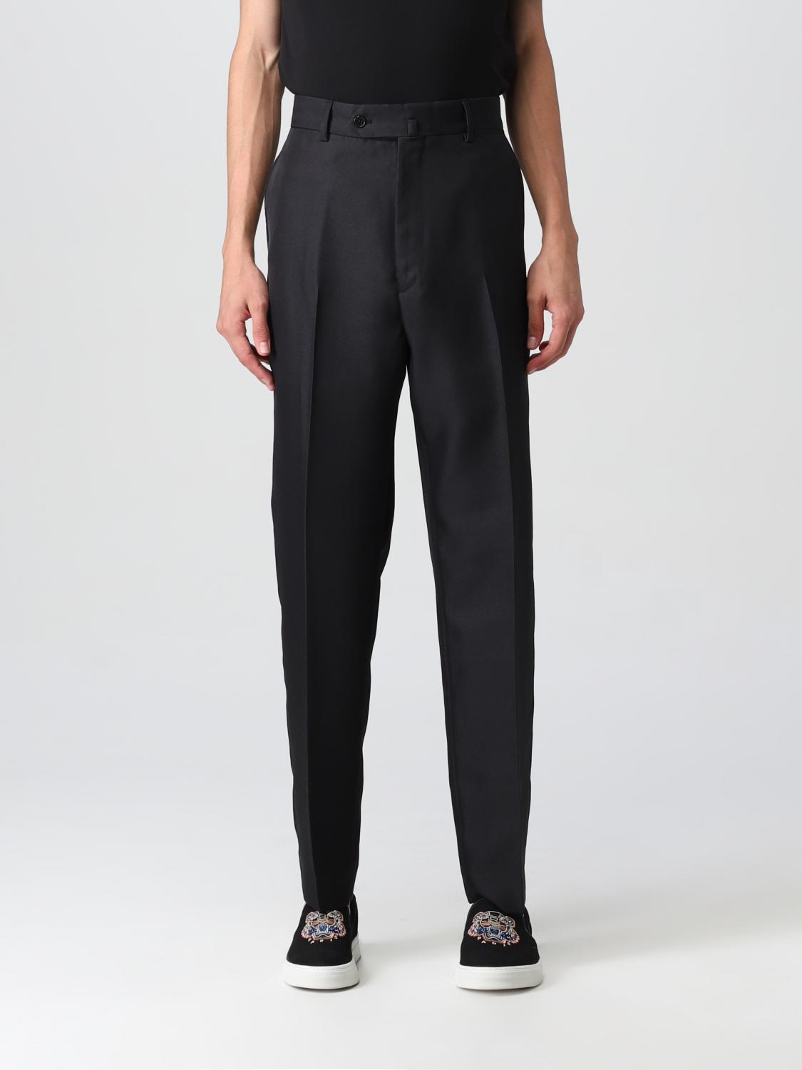 KENZO PANTS: Pants men Kenzo, Black - Img 1