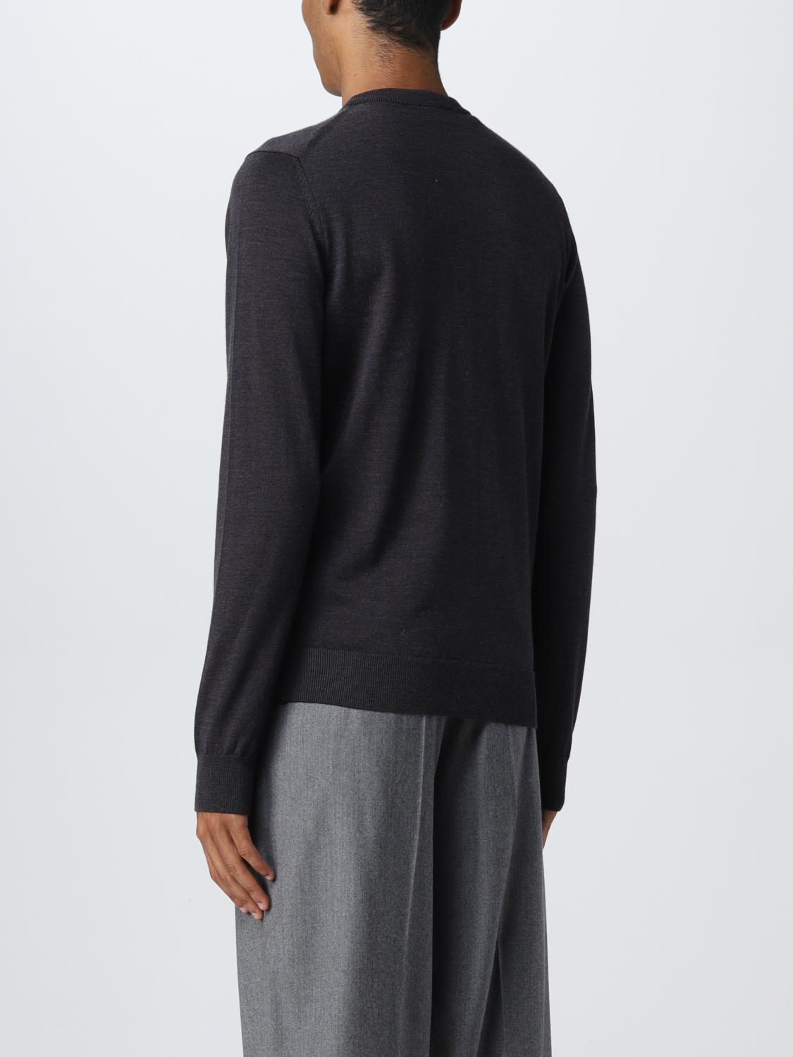 LACOSTE PULLOVER: Lacoste Herren Pullover, Grau - Img 2