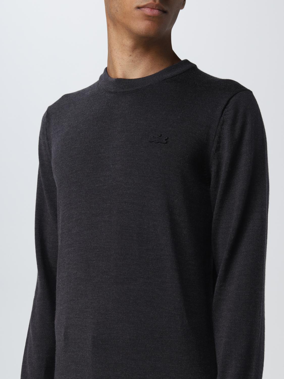 LACOSTE PULLOVER: Lacoste Herren Pullover, Grau - Img 3