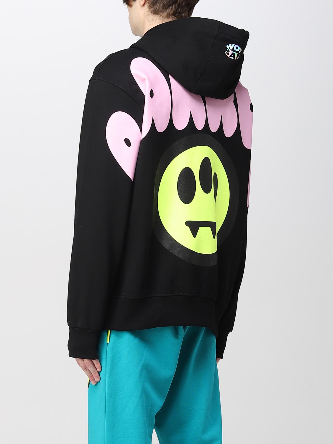 BARROW FELPA: Felpa Barrow con stampa posteriore, Nero - Img 2