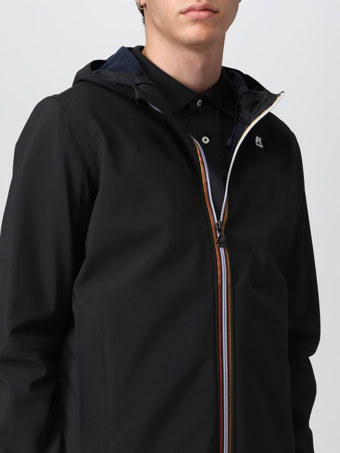 K-WAY GIACCA: Cappotto uomo K-way, Nero - Img 4
