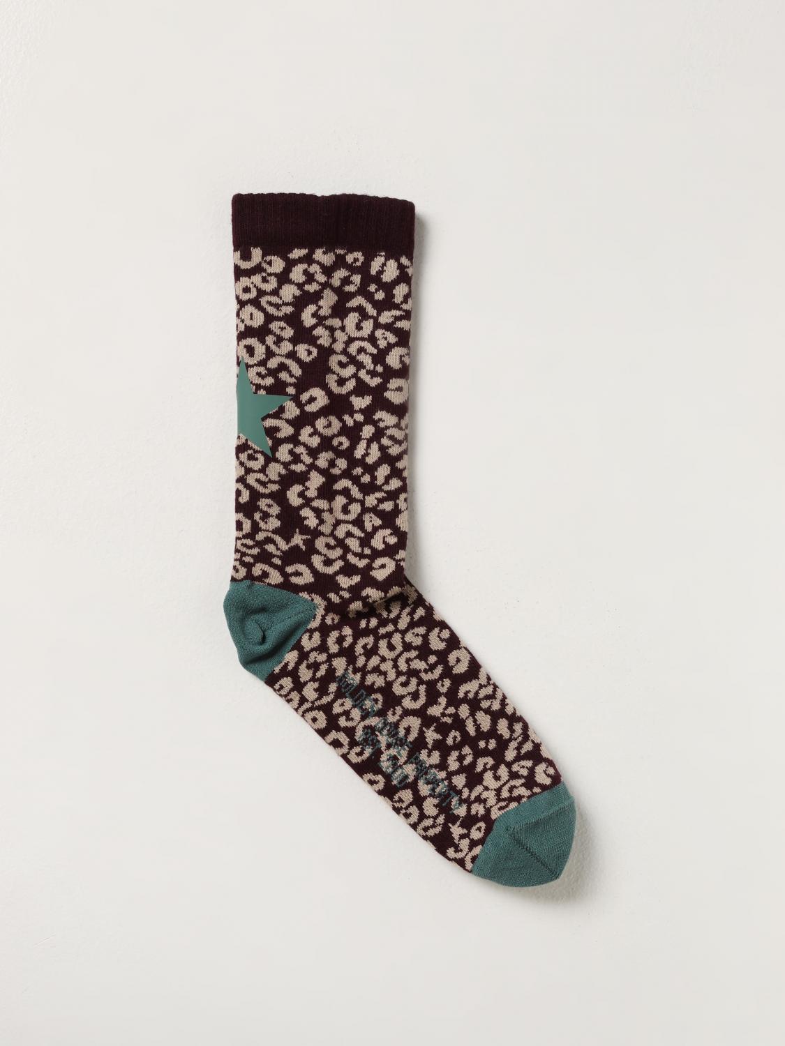 GOLDEN GOOSE: Socks women Plum Golden Goose socks