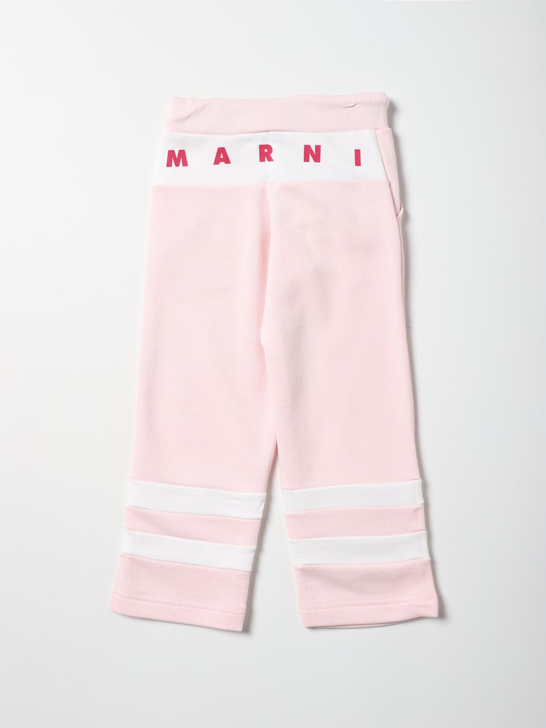 MARNI HOSE: Marni Mädchen Hose, Pink - Img 2