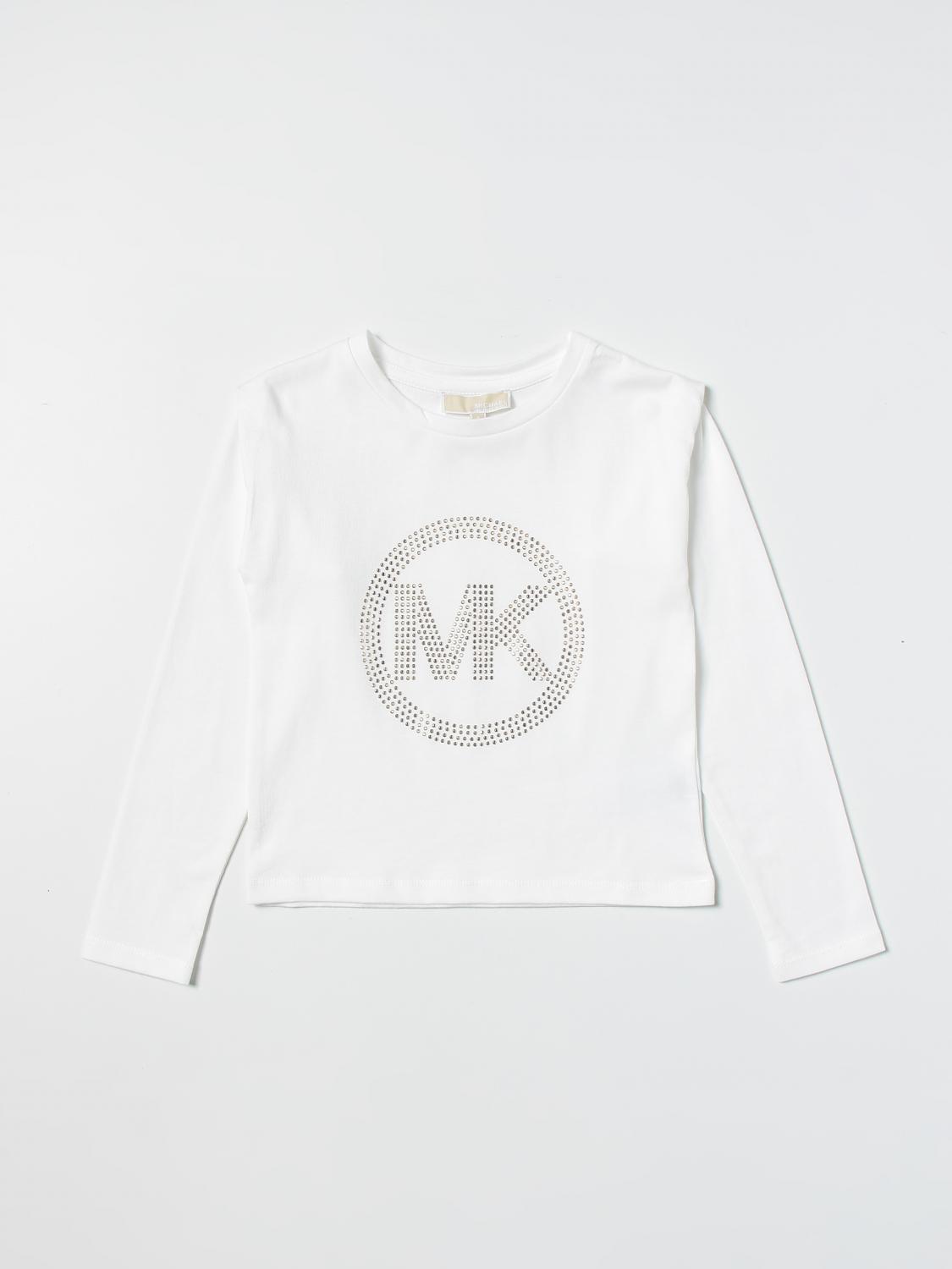 MICHAEL KORS CAMISETA: Camisetas niños Michael Kors, Blanco - Img 1