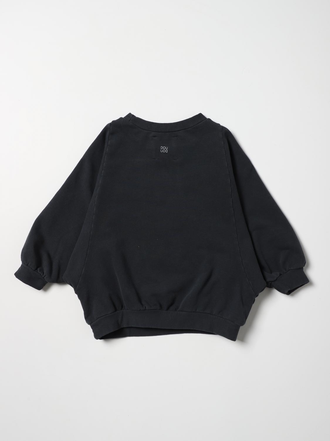 DOUUOD JERSEY: Jersey niños Douuod, Negro - Img 2