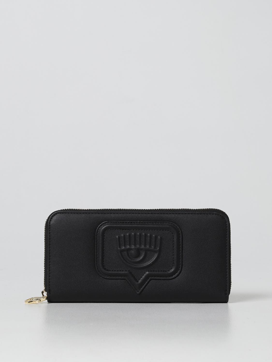CHIARA FERRAGNI MINI BAG: Wallet women Chiara Ferragni, Black - Img 1