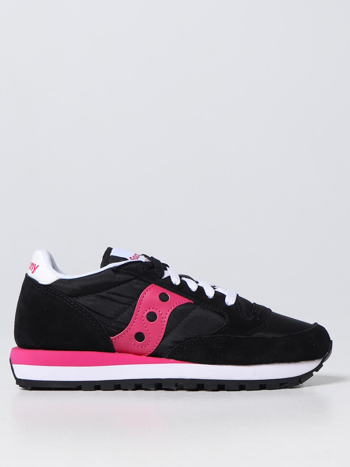 SAUCONY SNEAKERS: Saucony Damen Sneakers, Schwarz 1 - Img 1