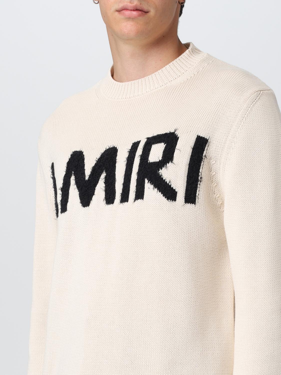 AMIRI JUMPER: Jumper men Amiri, White - Img 3