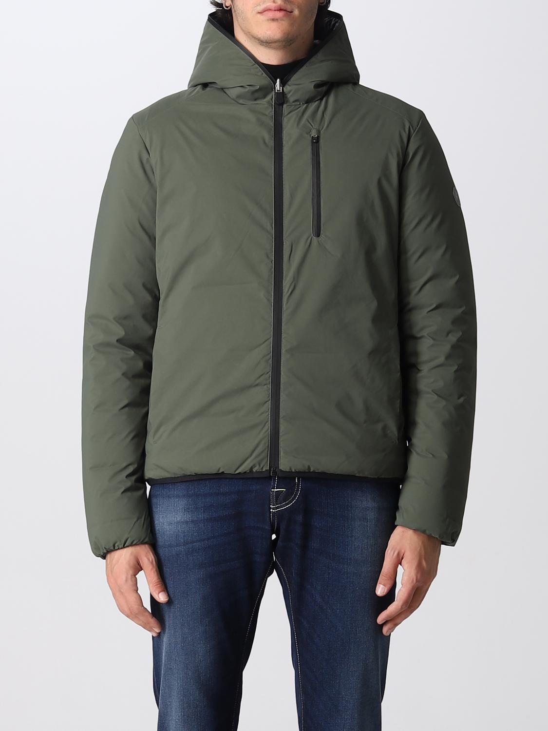 SAVE THE DUCK JACKET: Jacket men Save The Duck, Bottle Green - Img 1