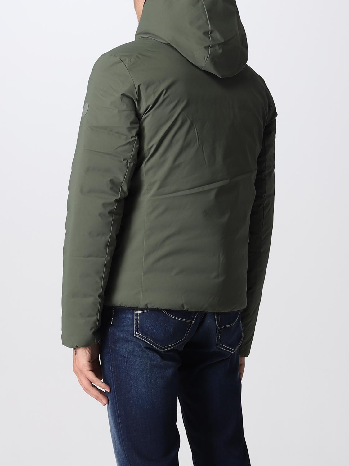 SAVE THE DUCK JACKET: Jacket men Save The Duck, Bottle Green - Img 2