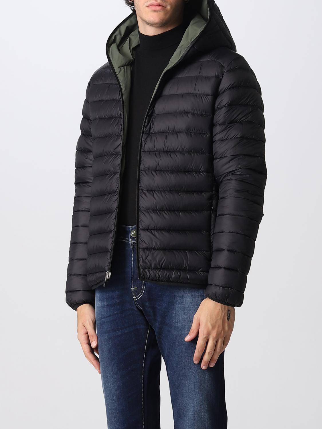 SAVE THE DUCK JACKET: Jacket men Save The Duck, Bottle Green - Img 3