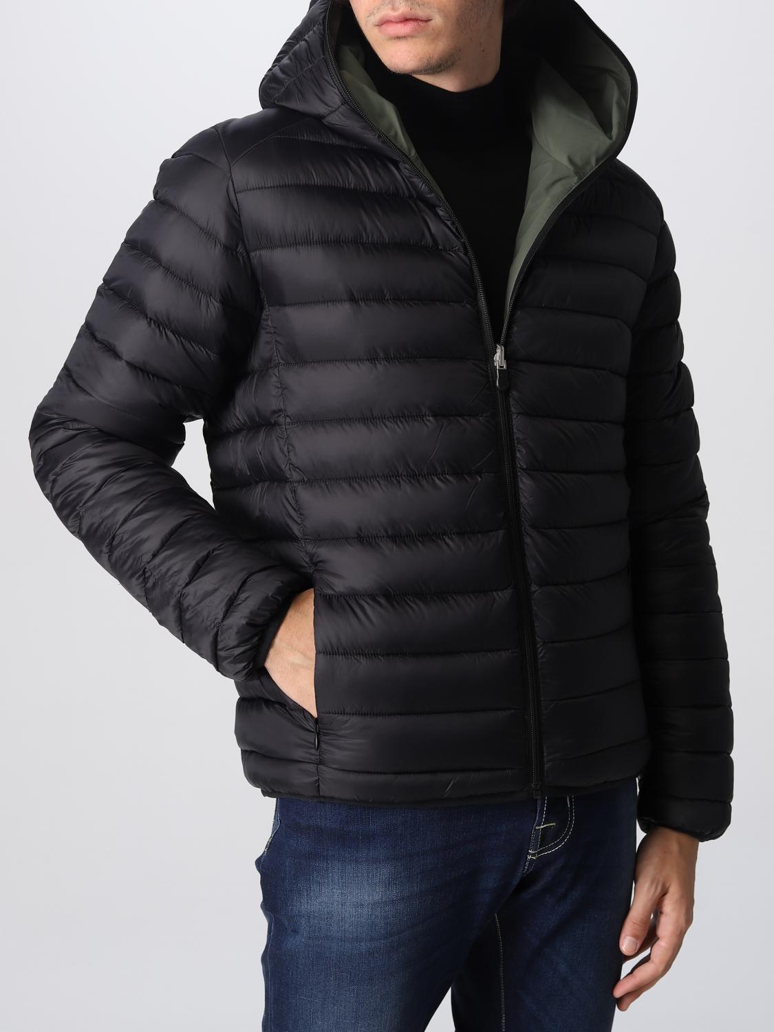 SAVE THE DUCK JACKET: Jacket men Save The Duck, Bottle Green - Img 4