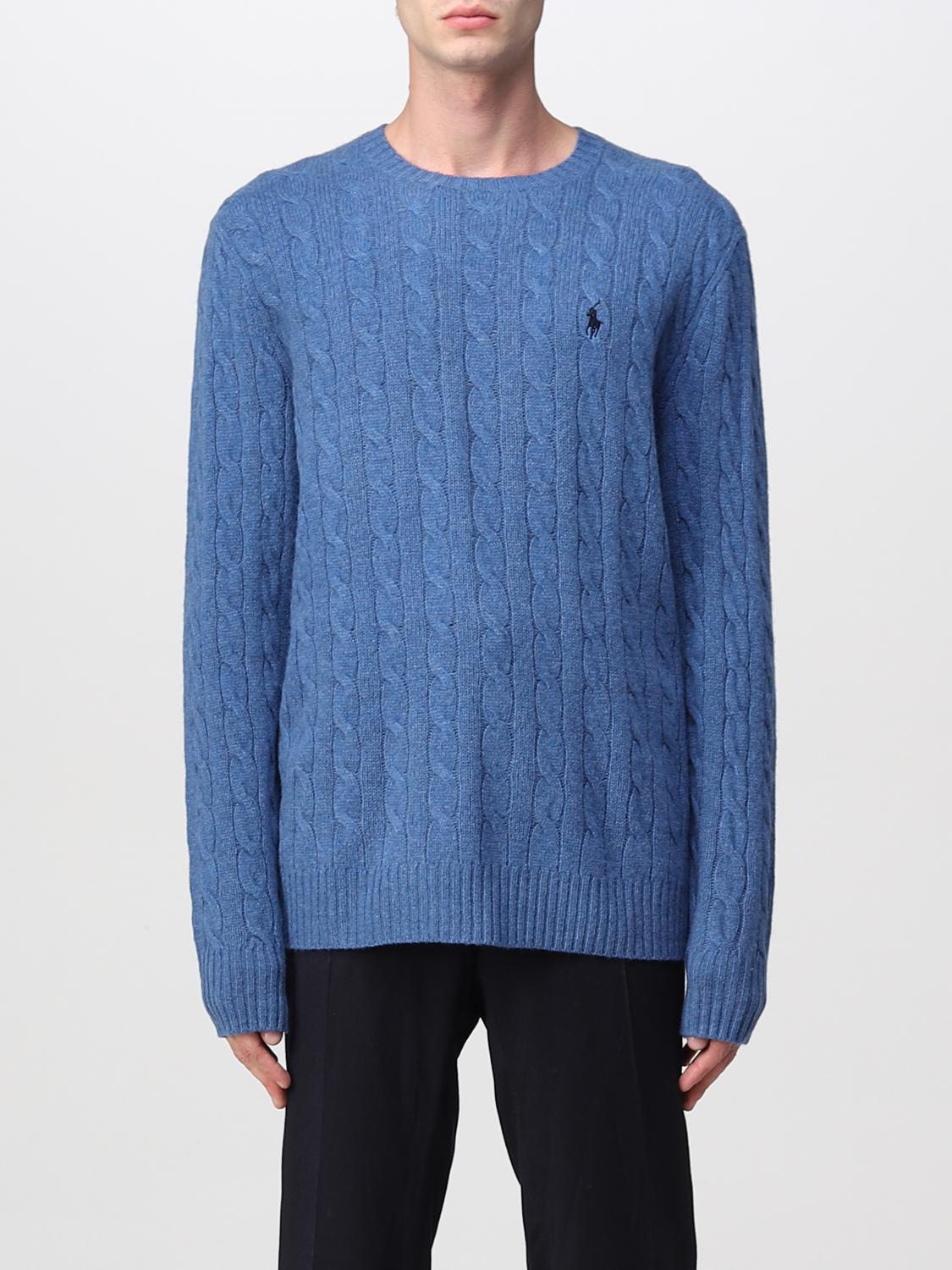 POLO RALPH LAUREN PULLOVER: Polo Ralph Lauren Herren Pullover, Navy - Img 1