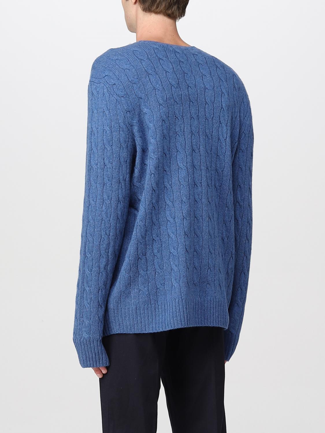 POLO RALPH LAUREN PULLOVER: Polo Ralph Lauren Herren Pullover, Navy - Img 2