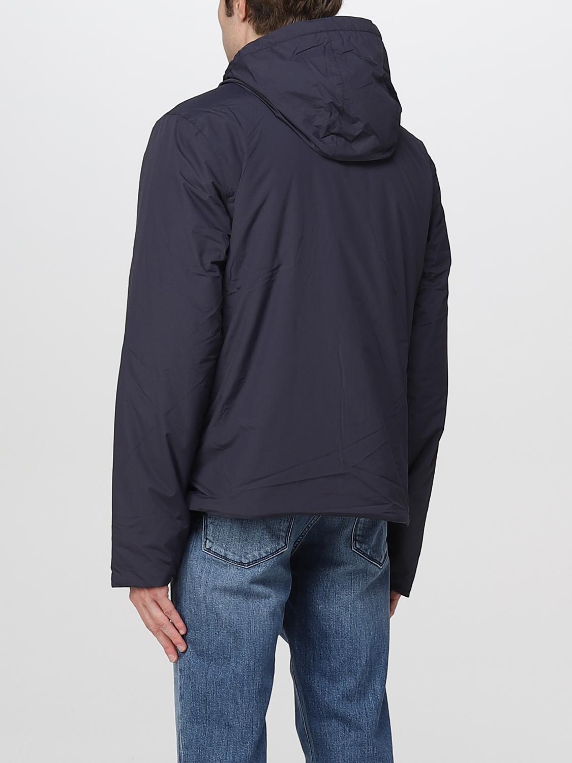 K-WAY JACKET: Jacket men K-way, Blue - Img 2