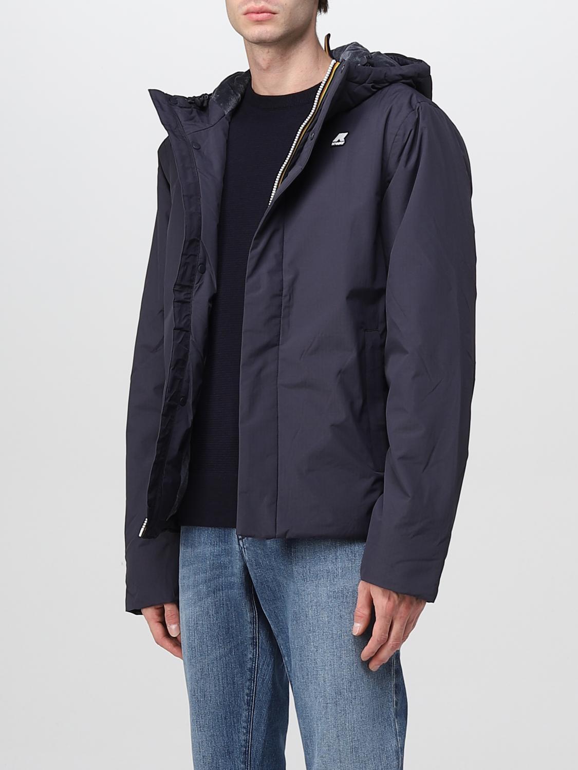 K-WAY JACKET: Jacket men K-way, Blue - Img 3