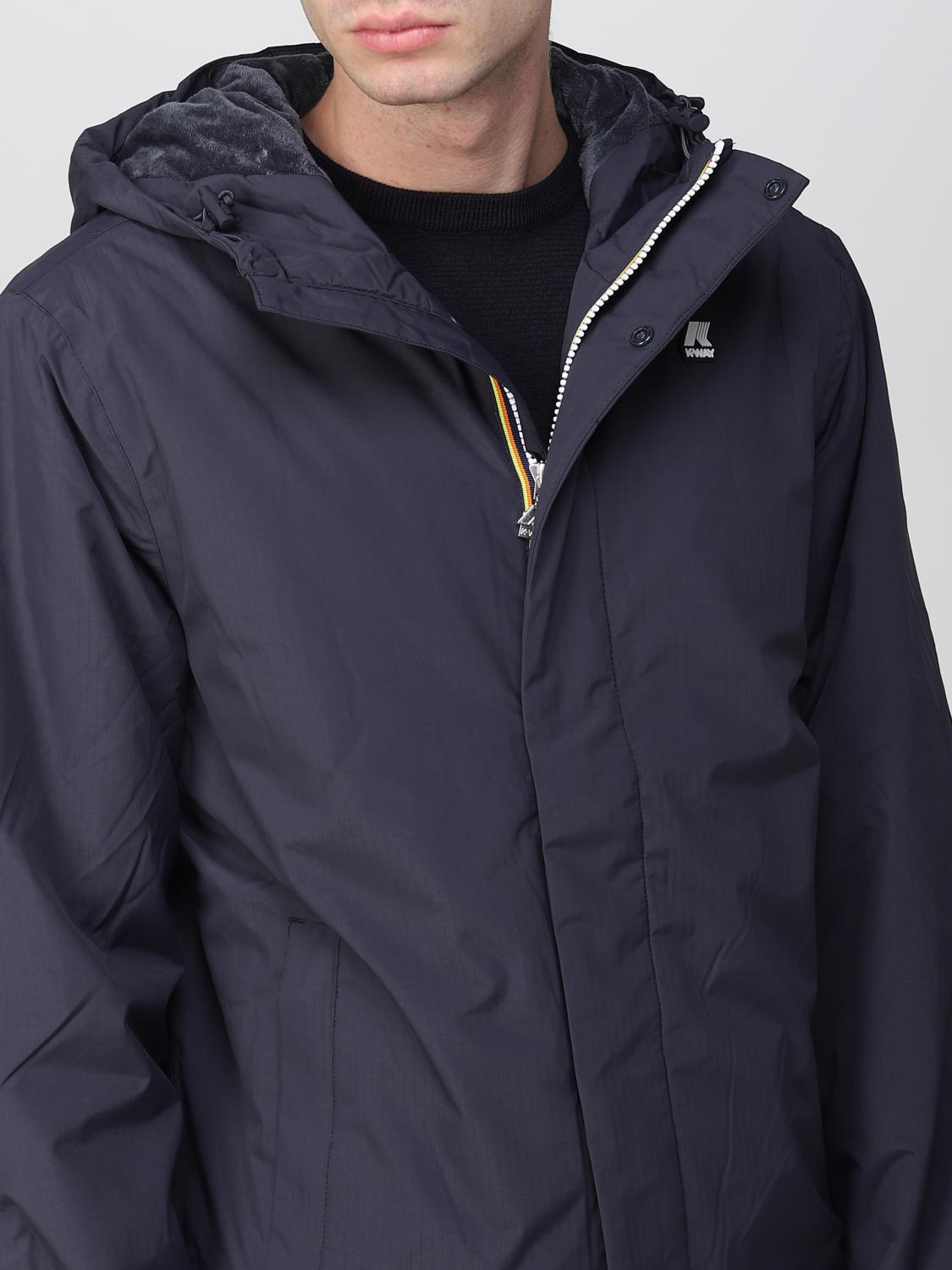 K-WAY JACKET: Jacket men K-way, Blue - Img 4