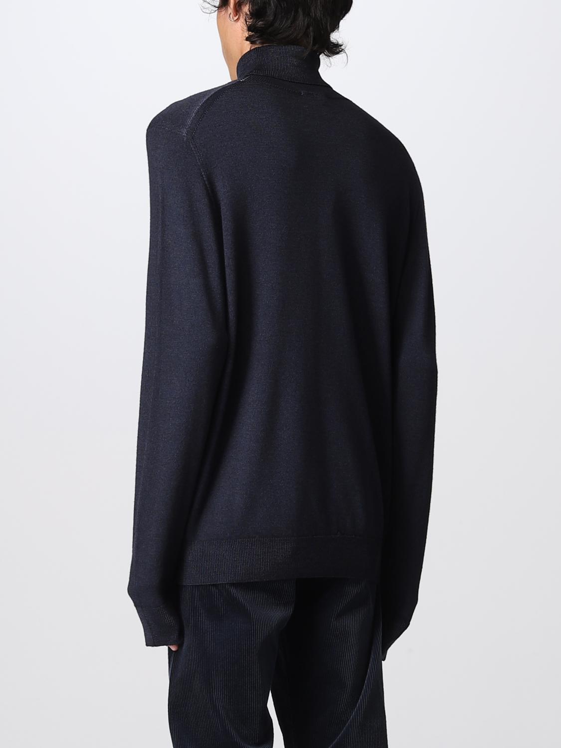 DRUMOHR PULLOVER: Drumohr Herren Pullover, Blau - Img 2