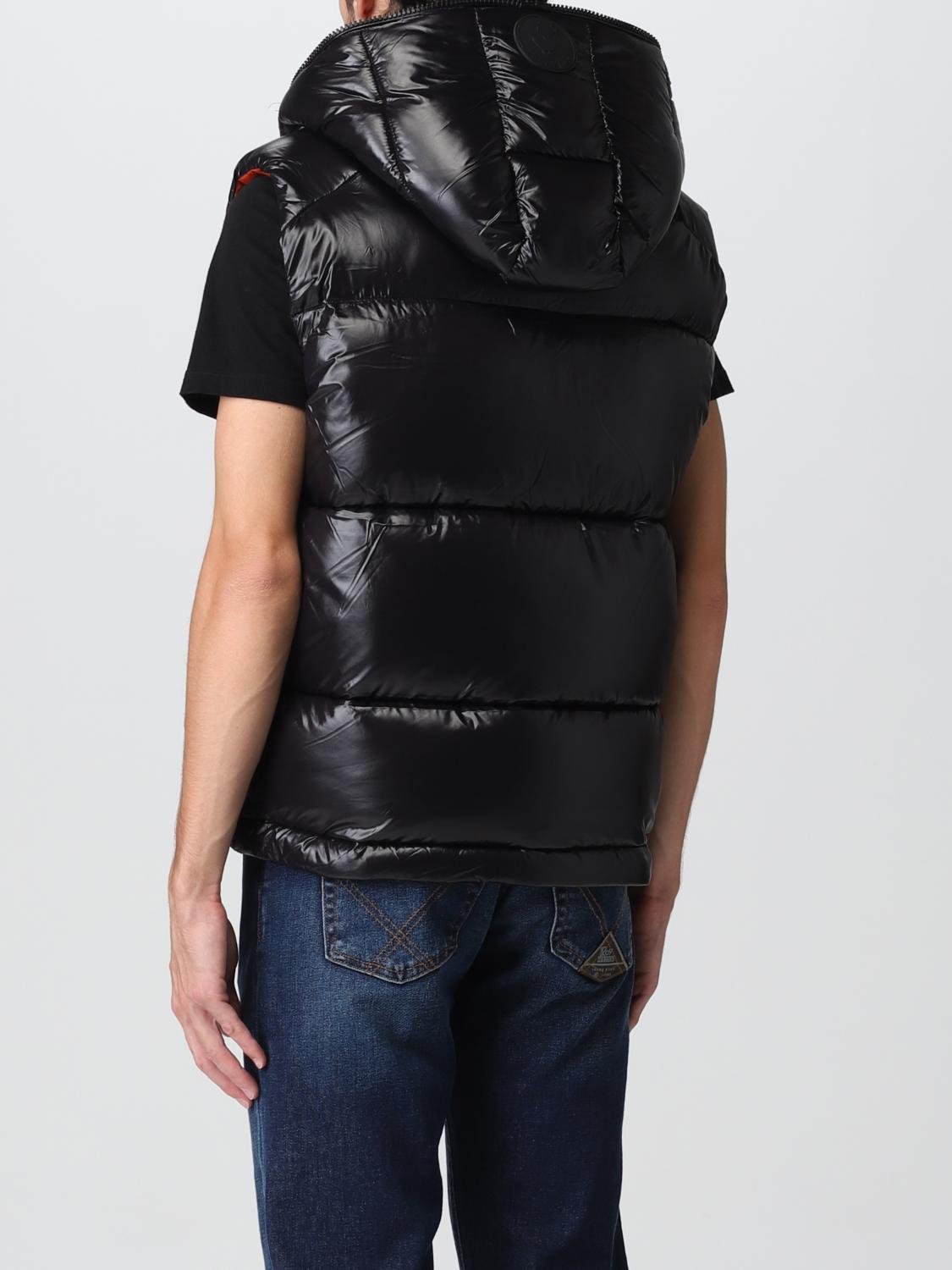 SAVE THE DUCK WESTE: Save The Duck Herren Weste, Schwarz - Img 2