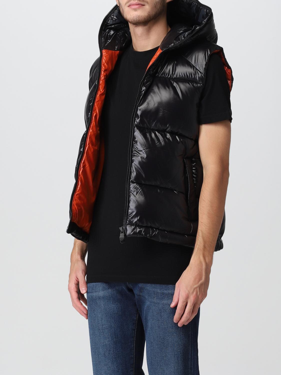 SAVE THE DUCK WESTE: Save The Duck Herren Weste, Schwarz - Img 3