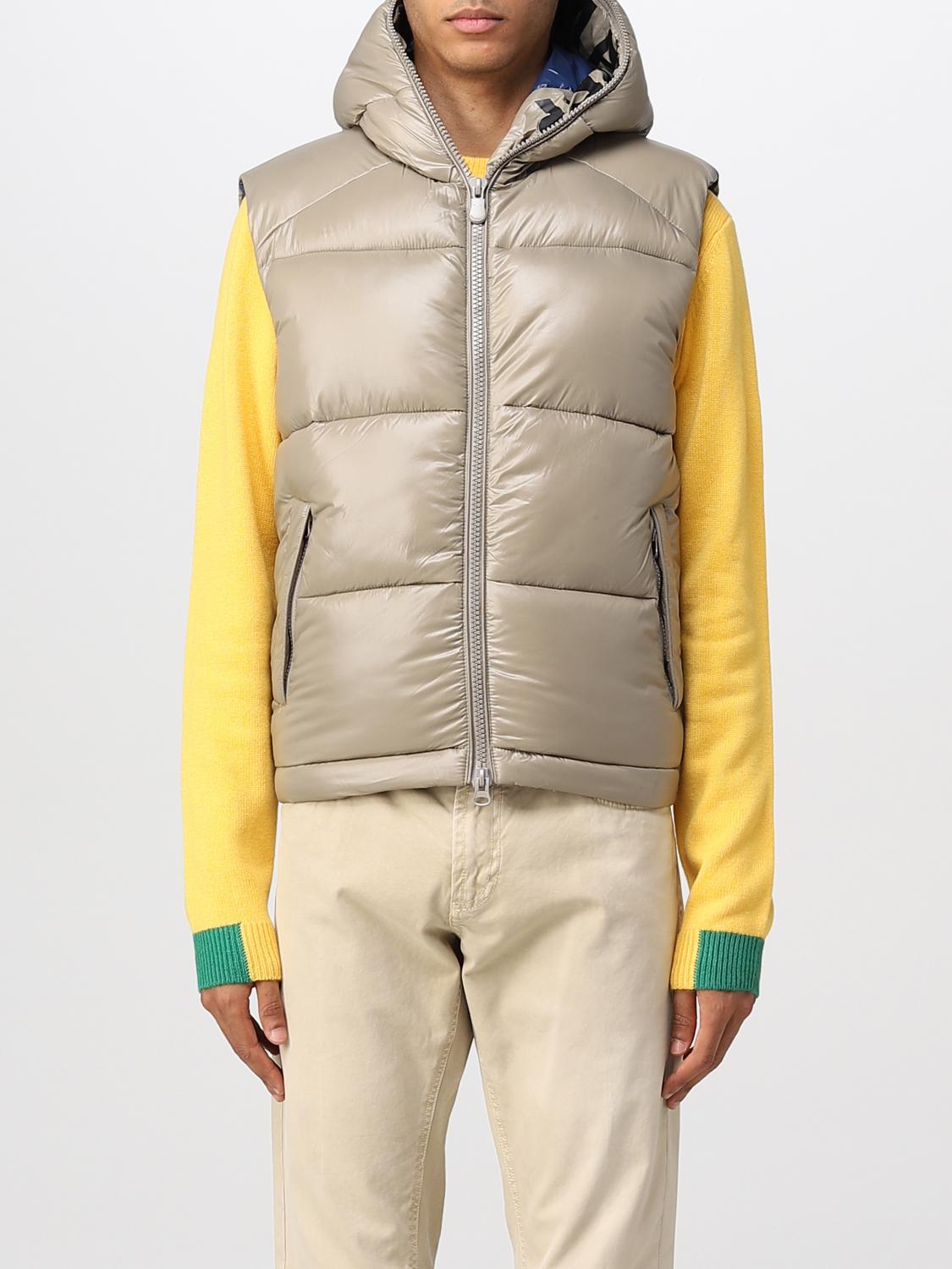 SAVE THE DUCK WESTE: Save The Duck Herren Weste, Grau - Img 1