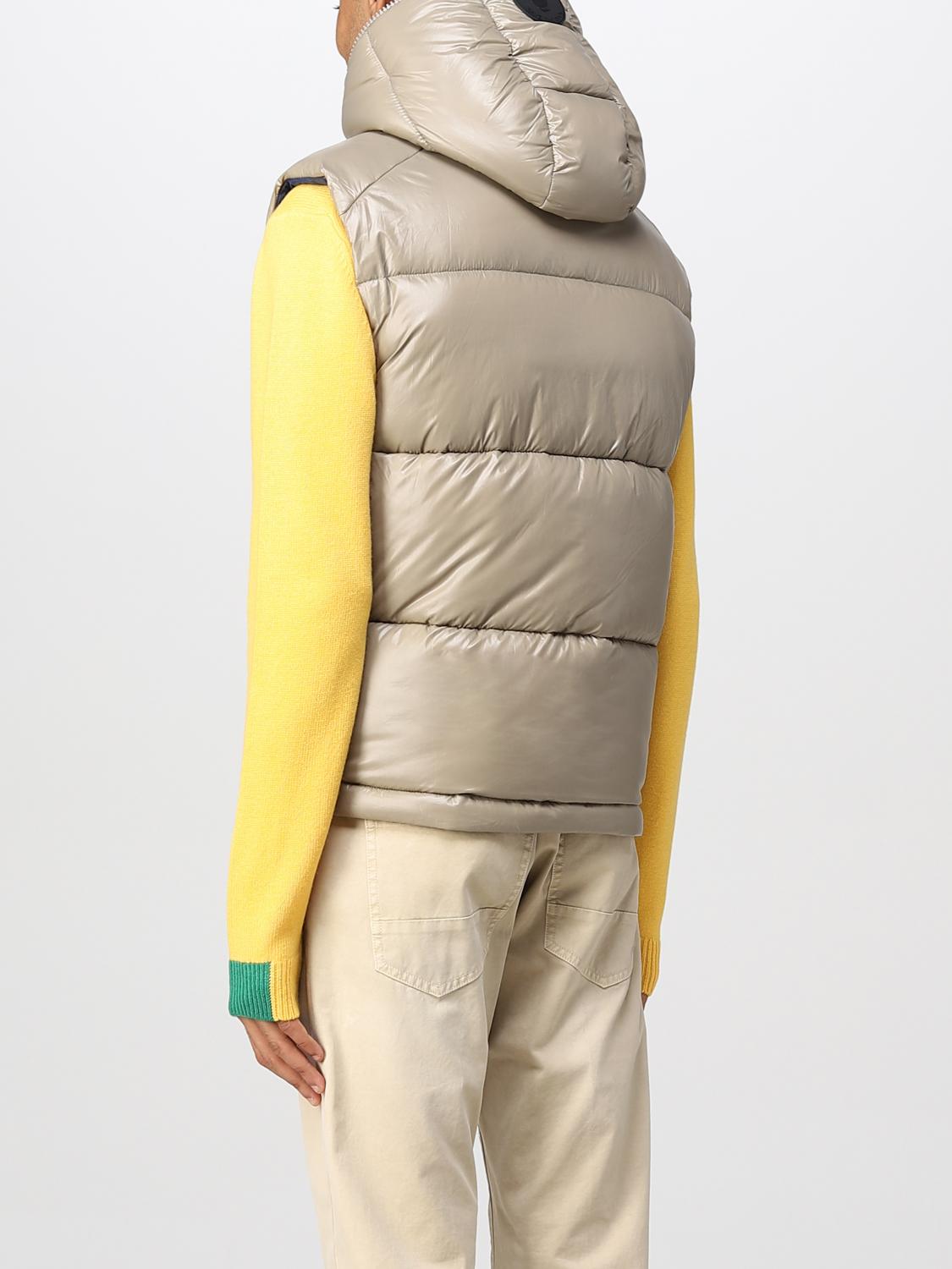 SAVE THE DUCK WESTE: Save The Duck Herren Weste, Grau - Img 2