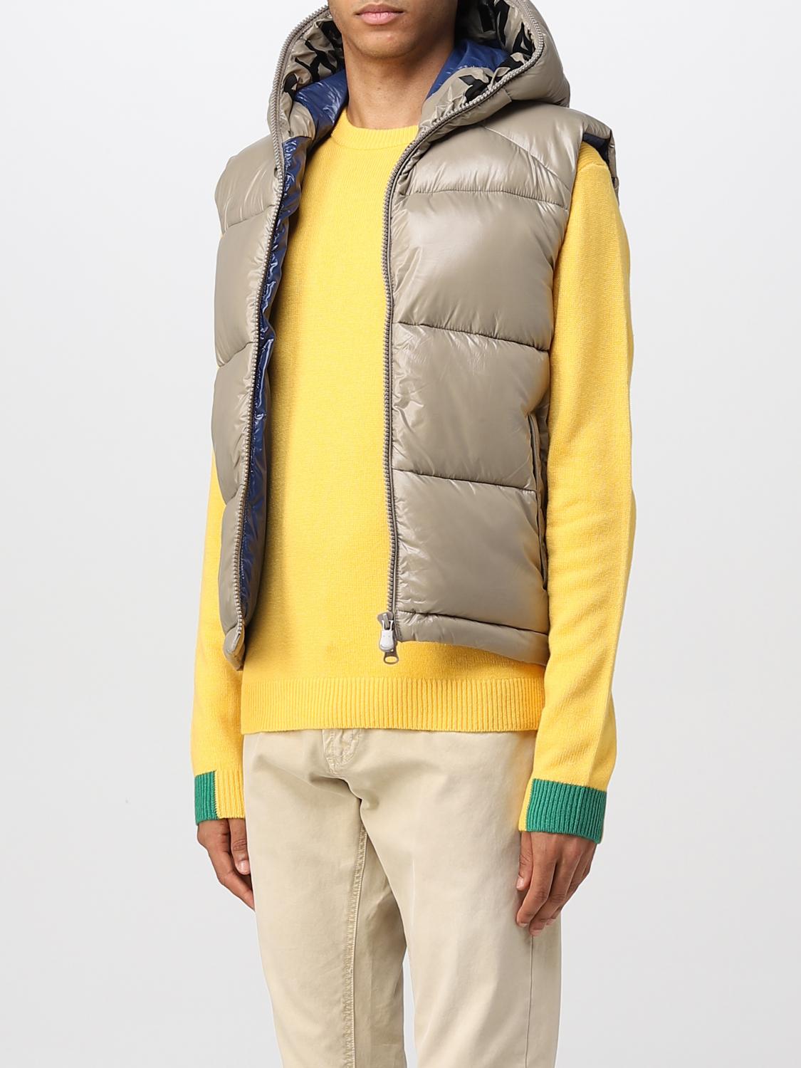 SAVE THE DUCK WESTE: Save The Duck Herren Weste, Grau - Img 3