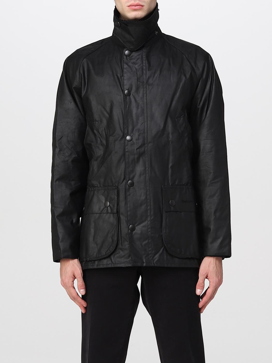 BARBOUR JACKET: Jacket men Barbour, Black - Img 1