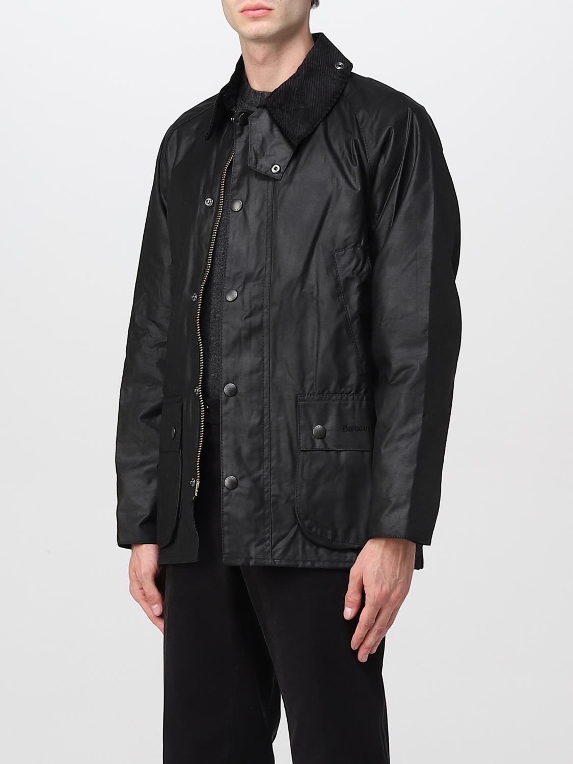 BARBOUR JACKET: Jacket men Barbour, Black - Img 3