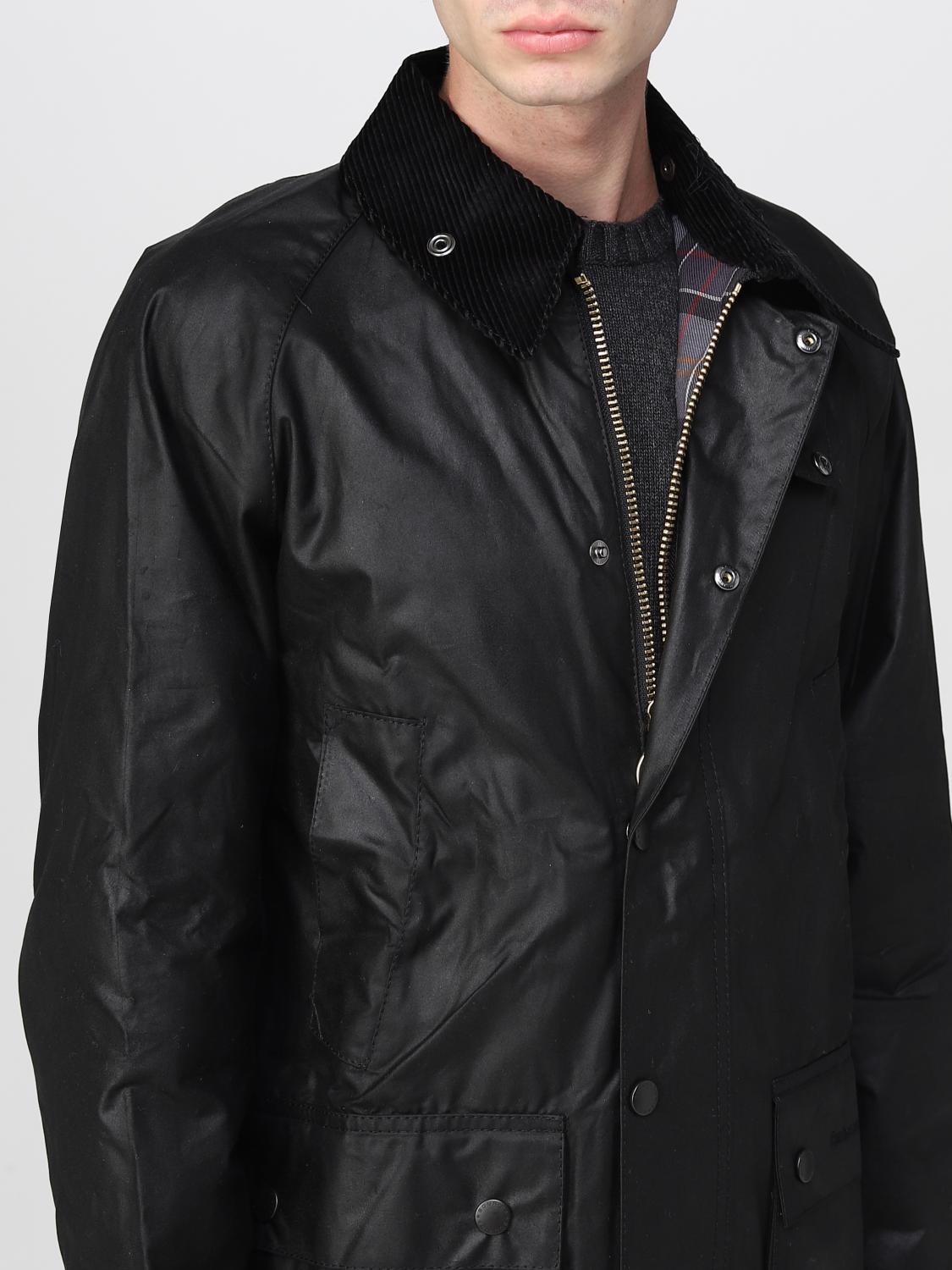 BARBOUR JACKET: Jacket men Barbour, Black - Img 4