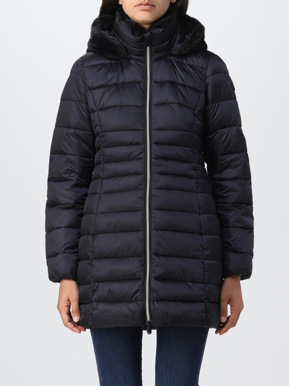 SAVE THE DUCK CHAQUETA: Chaqueta mujer Save The Duck, Negro - Img 1