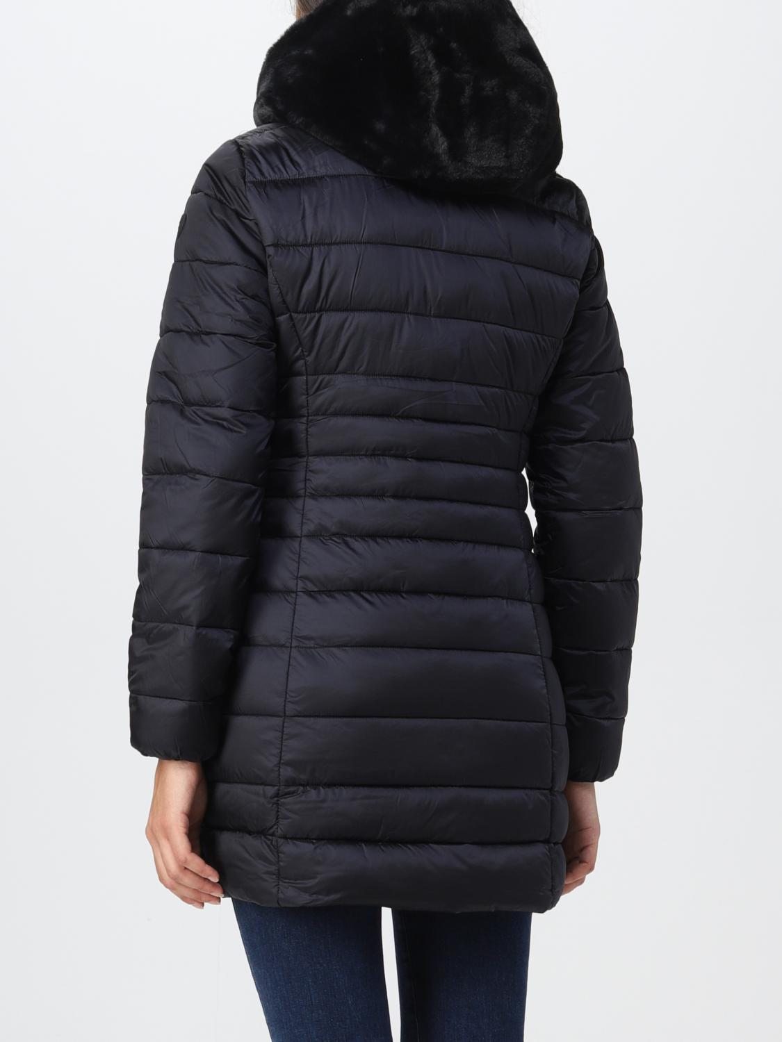 SAVE THE DUCK CHAQUETA: Chaqueta mujer Save The Duck, Negro - Img 2