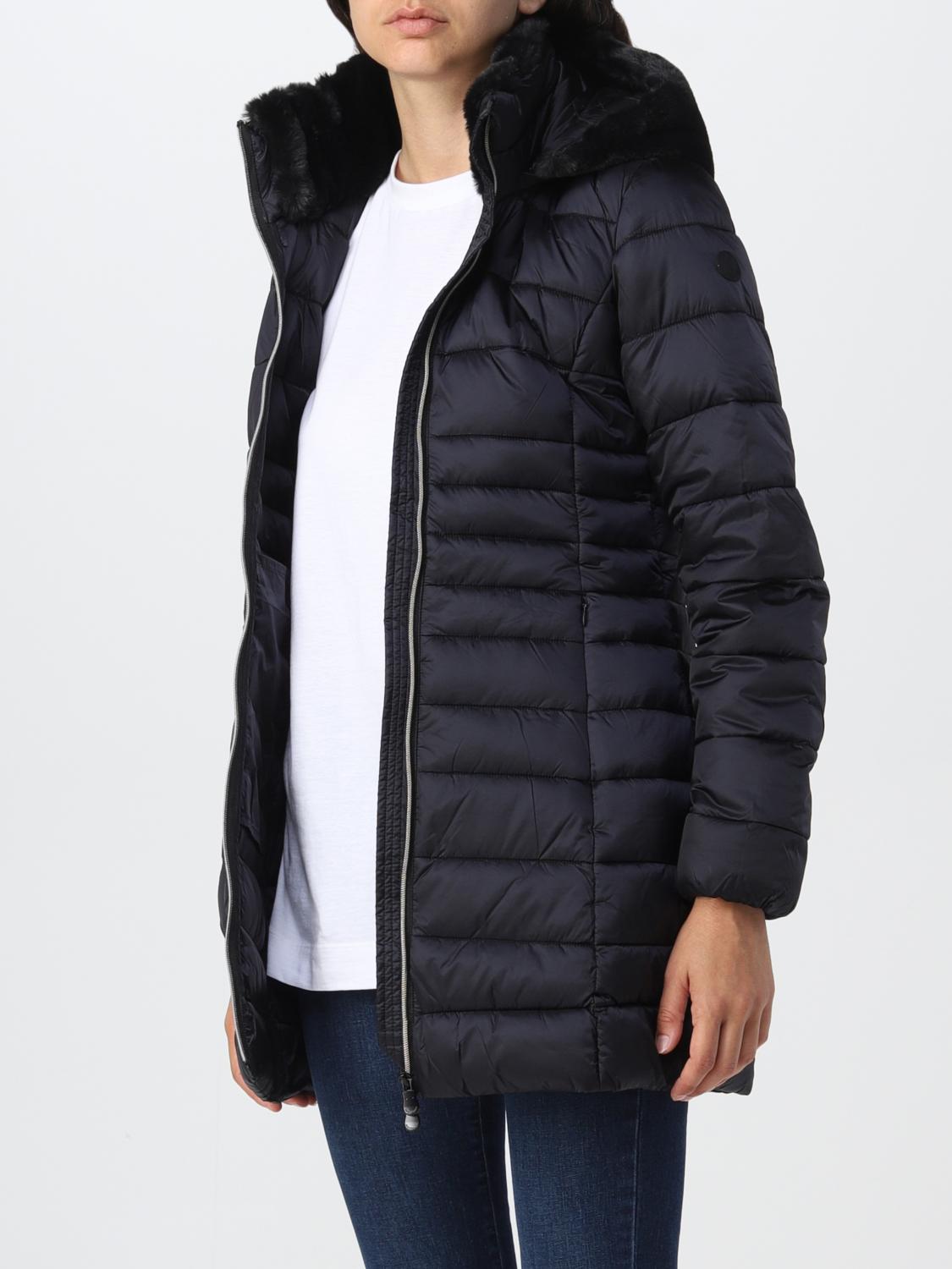 SAVE THE DUCK CHAQUETA: Chaqueta mujer Save The Duck, Negro - Img 3