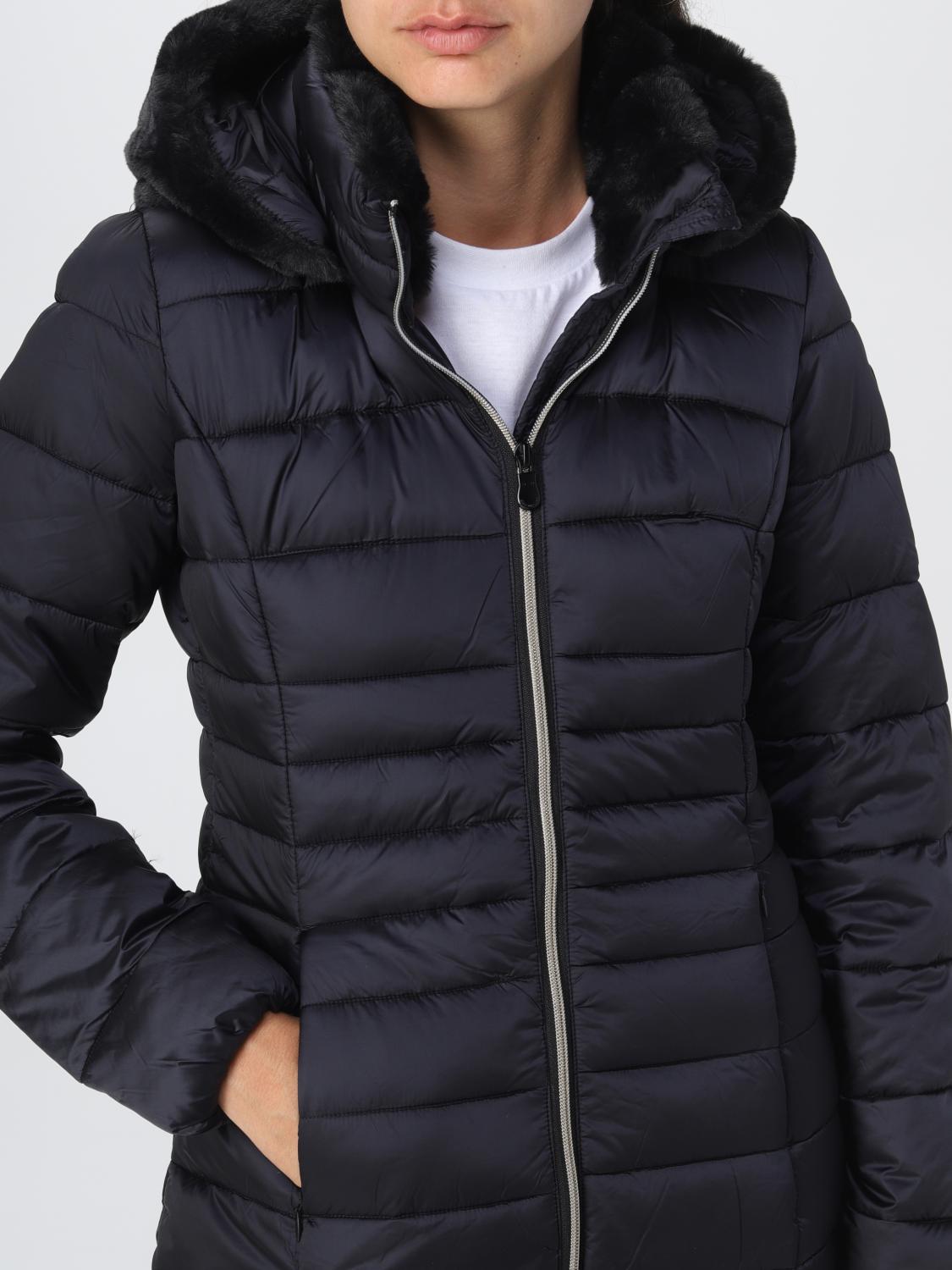 SAVE THE DUCK CHAQUETA: Chaqueta mujer Save The Duck, Negro - Img 4