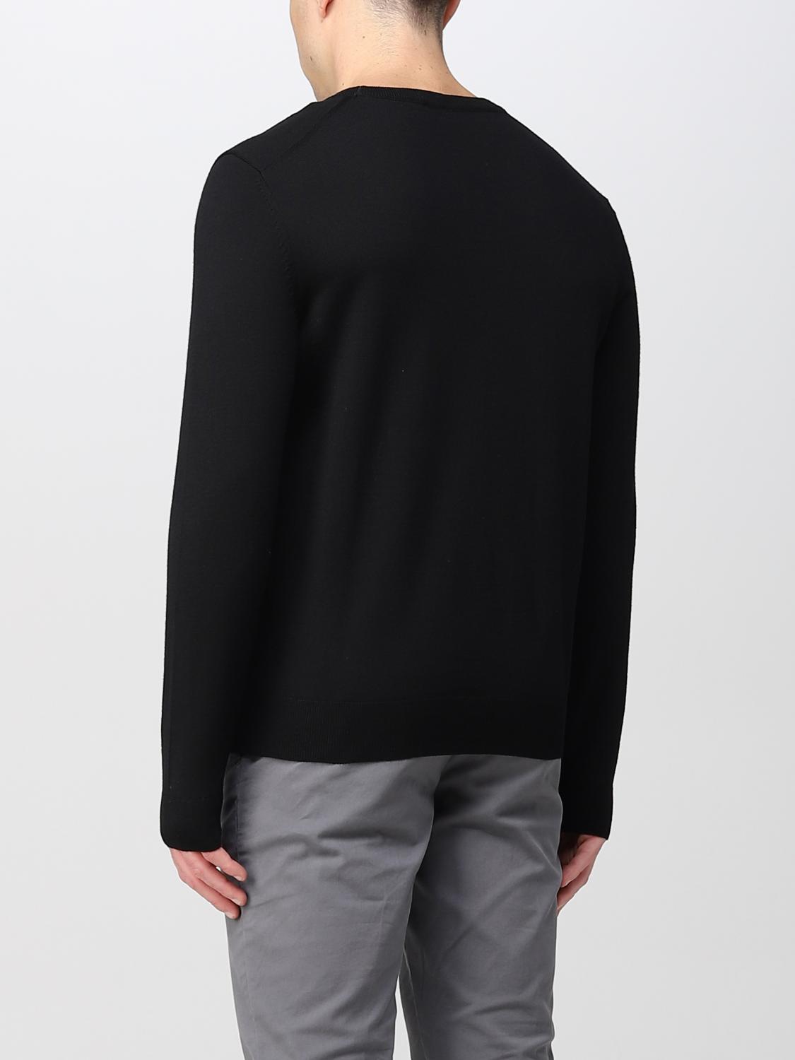 BOSS PULLOVER: Boss Herren Pullover, Schwarz - Img 2