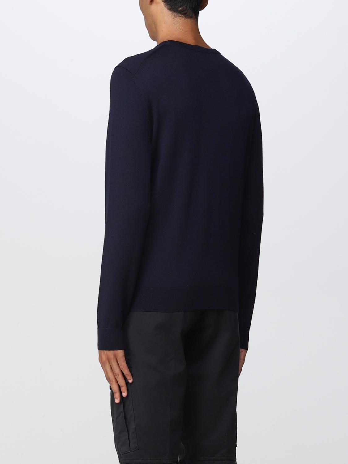 BOSS PULL: Pull homme Boss, Bleu - Img 2