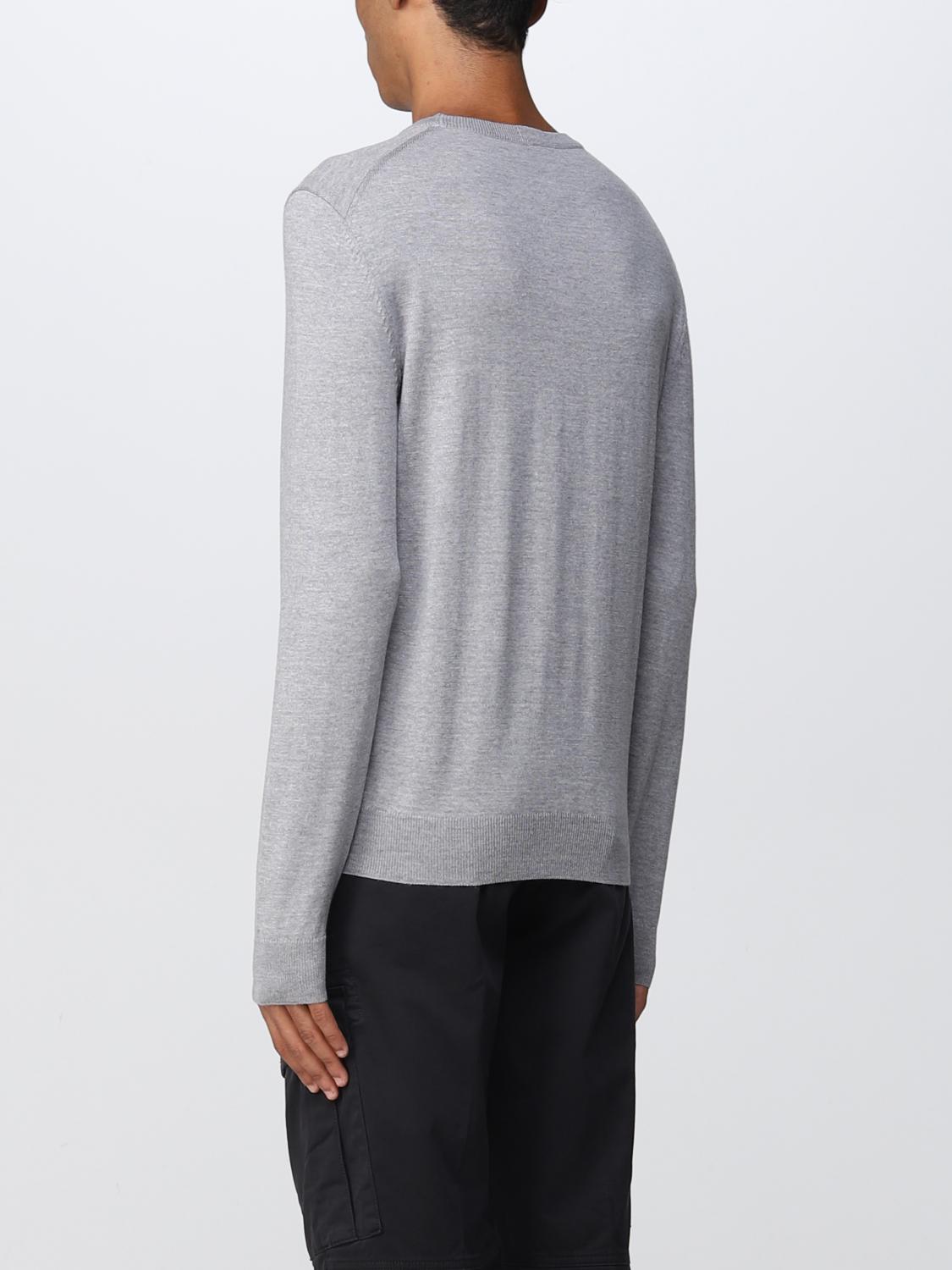 BOSS PULLOVER: Boss Herren Pullover, Grau - Img 2