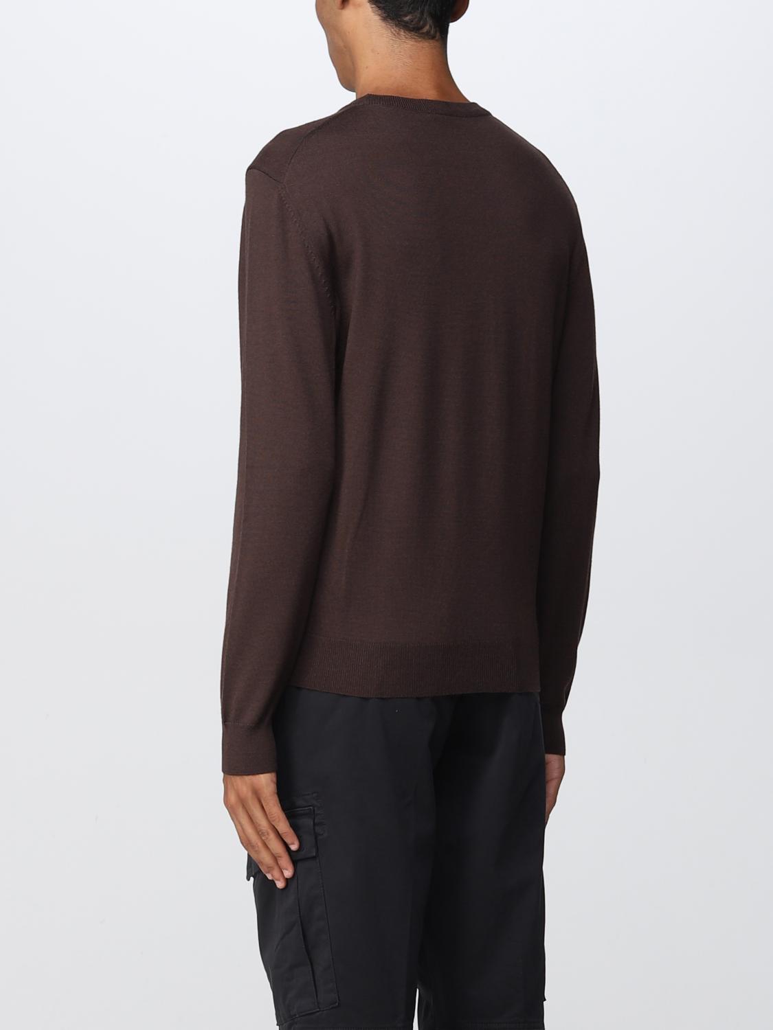 BOSS PULLOVER: Boss Herren Pullover, Braun - Img 2