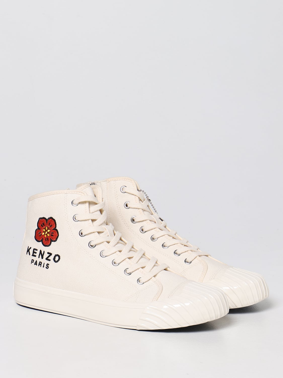 Kenzo スニーカー メンズ - クリーム | FC65SN020F73 | GIGLIO.COM