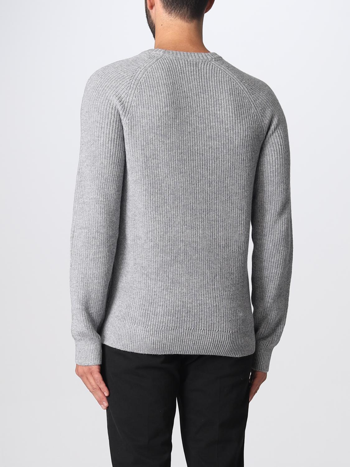 SUN68 SWEATER: Sweater men Sun 68, Grey - Img 2
