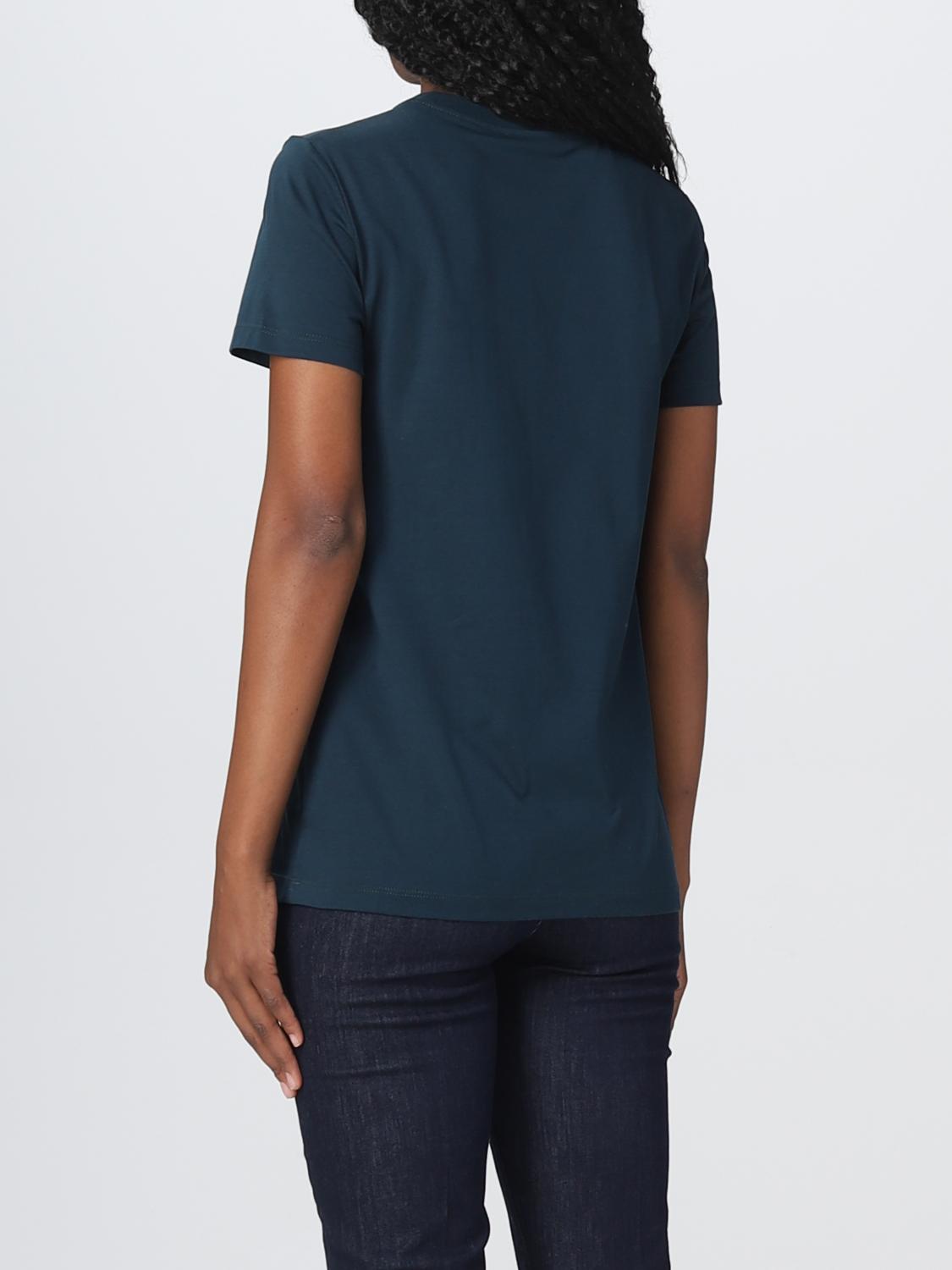 MAX MARA T-SHIRT: T-shirt women Max Mara, Green - Img 3