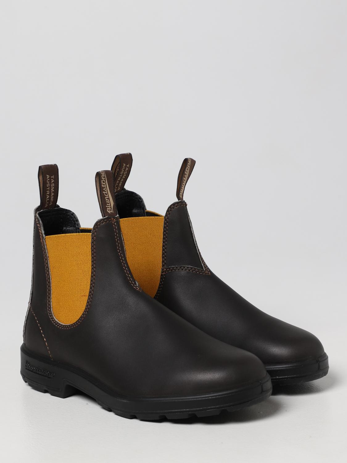 BLUNDSTONE BOOT: Boots men Blundstone, Brown - Img 2
