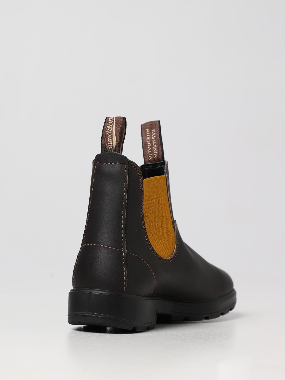 BLUNDSTONE BOOT: Boots men Blundstone, Brown - Img 3