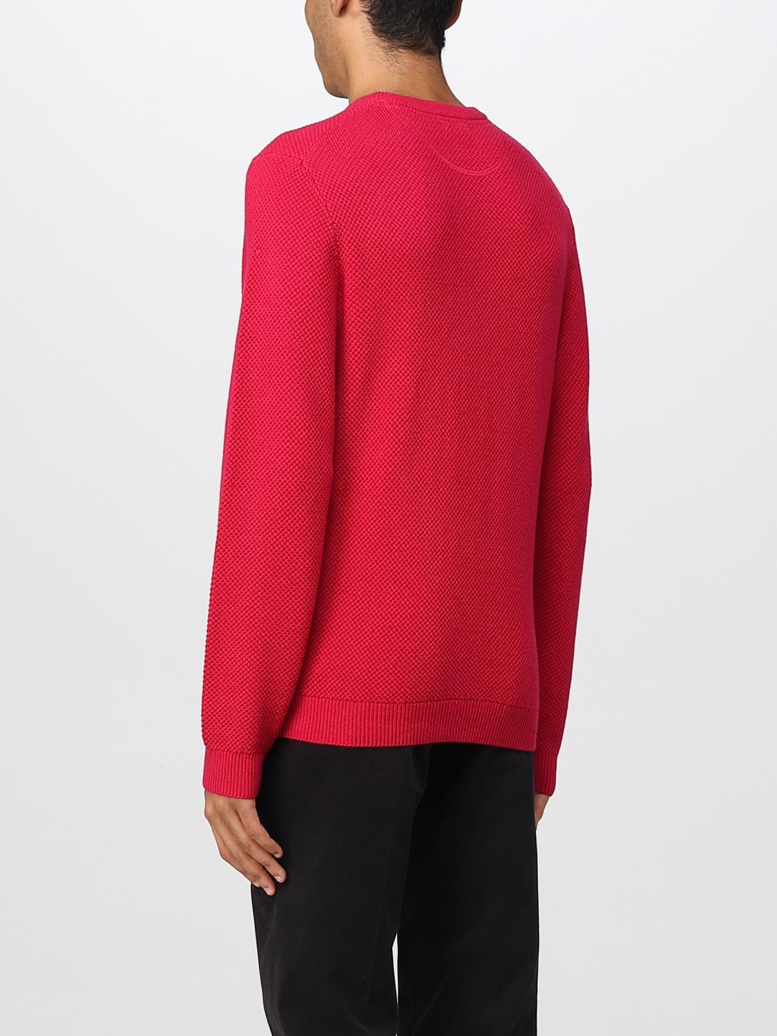 SUN68 SWEATER: Sweater men Sun 68, Cyclamen - Img 2