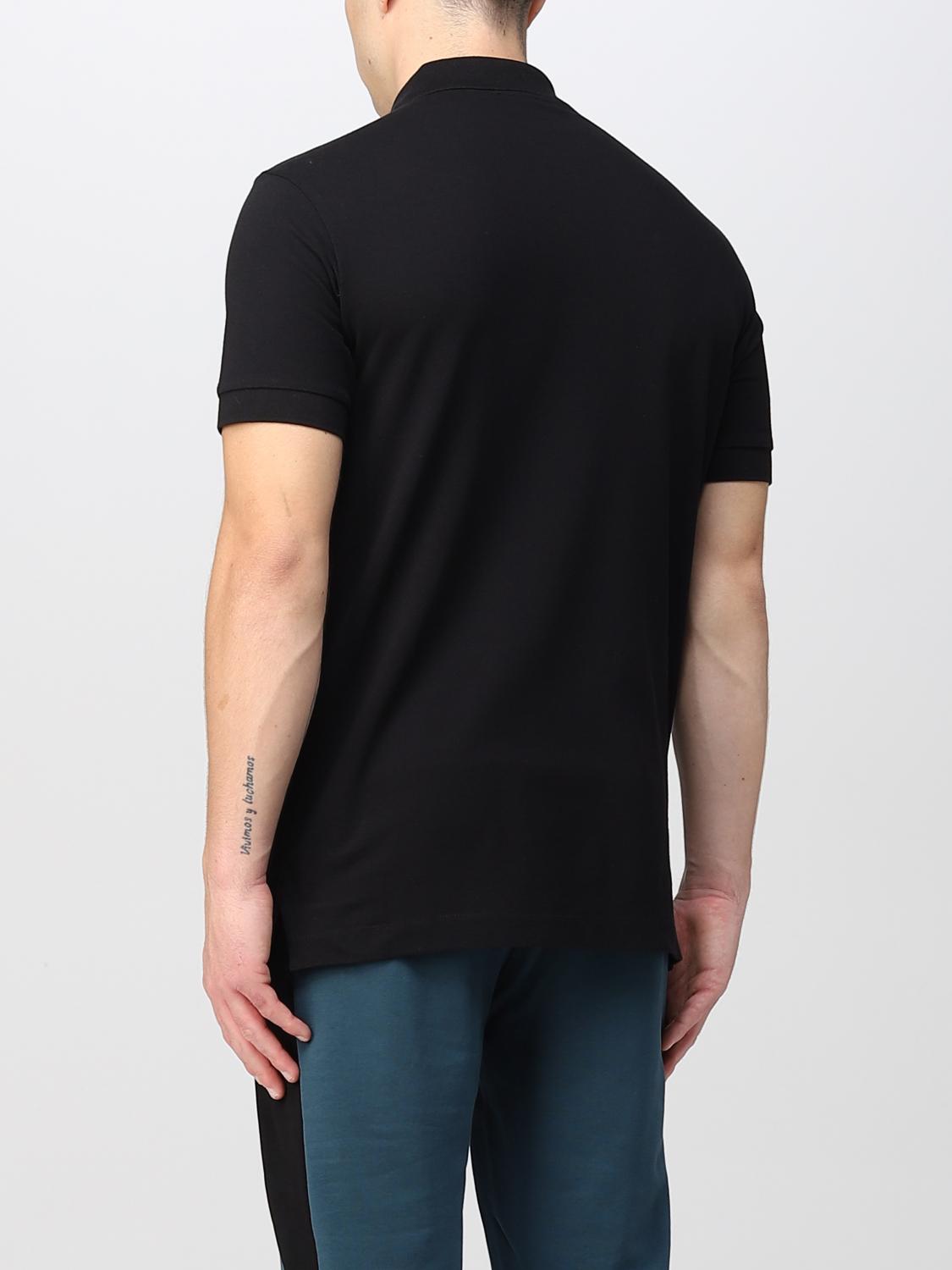 EA7 POLO SHIRT: Polo shirt men Ea7, Black - Img 2