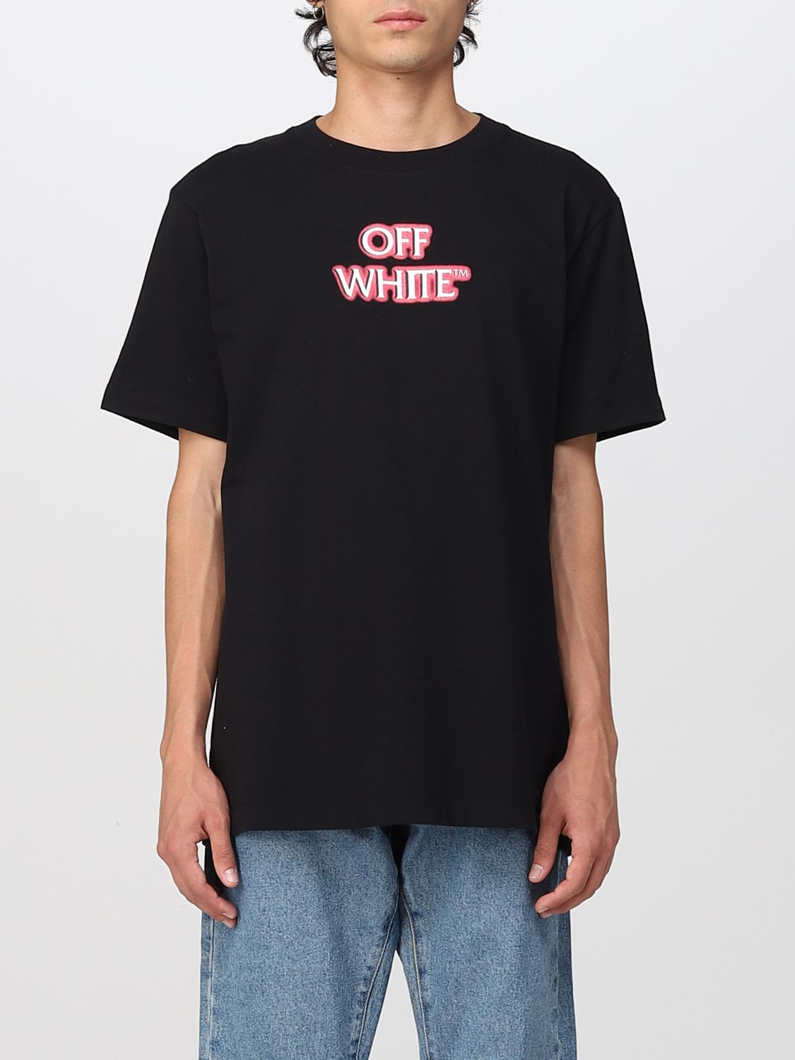 Off-white - Man - Black - T-shirt