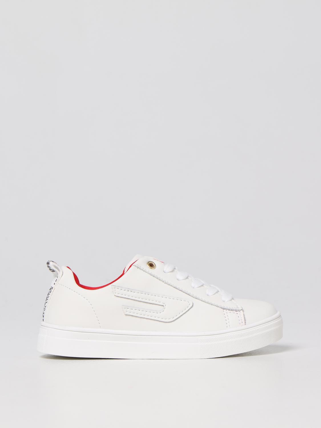 DIESEL ZAPATOS: Zapatos niños Diesel, Blanco - Img 1