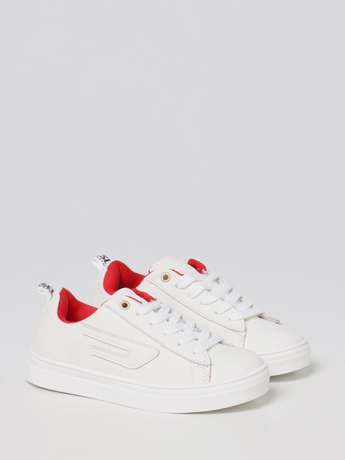 DIESEL ZAPATOS: Zapatos niños Diesel, Blanco - Img 2